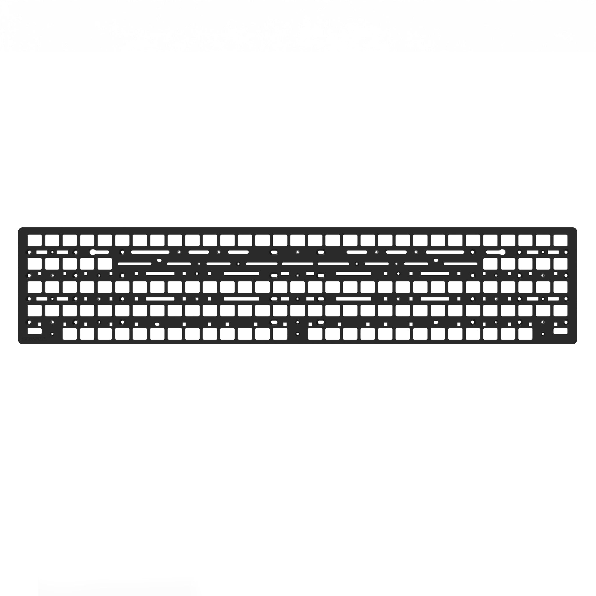 48" x 10" MOLLE Panel | Heavy-Duty Gear Mount for STAPLL Fender Racks & Trucks