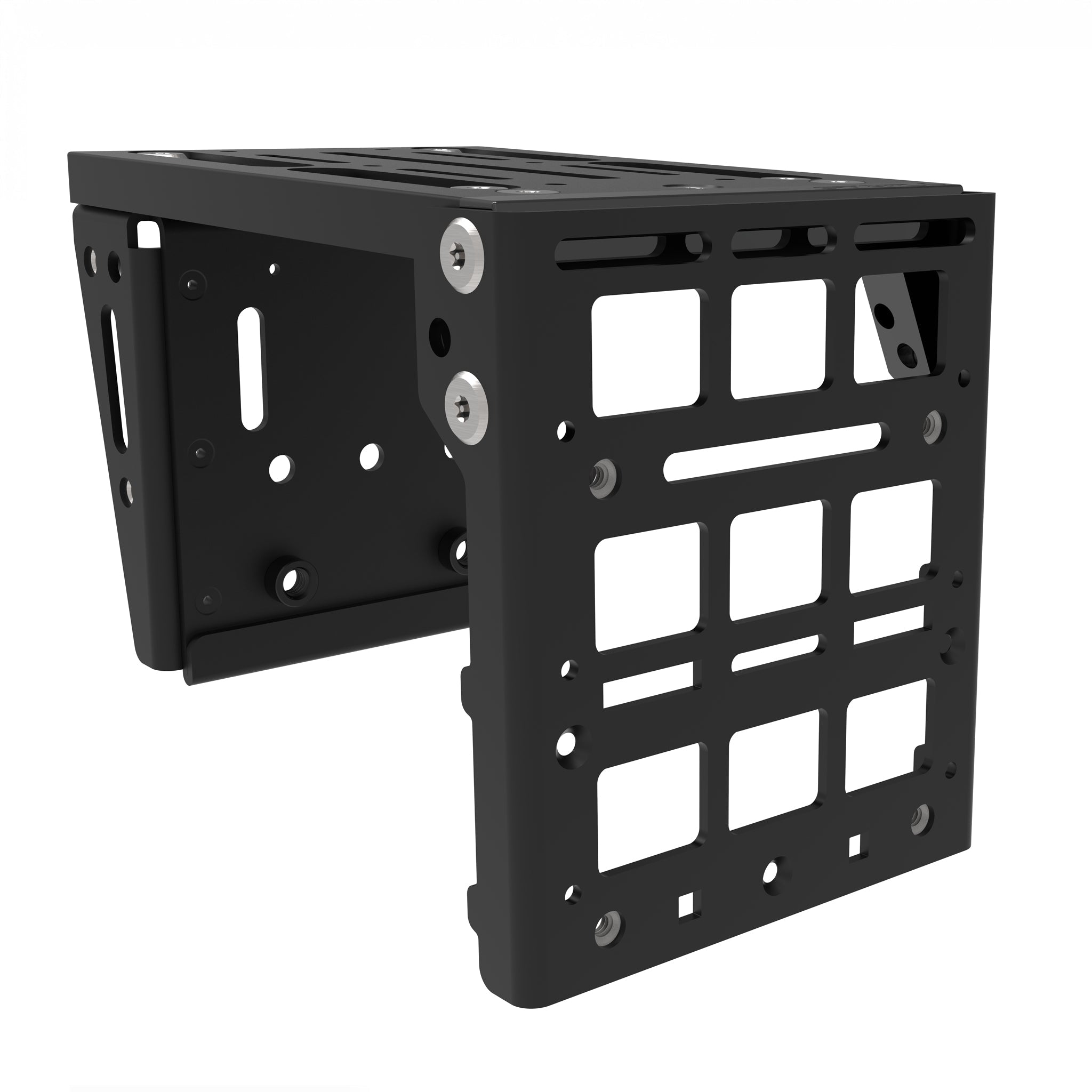 6" x 7" Fender Rack by STAPLL | Compact MOLLE Mount for Truck Bed Accessories