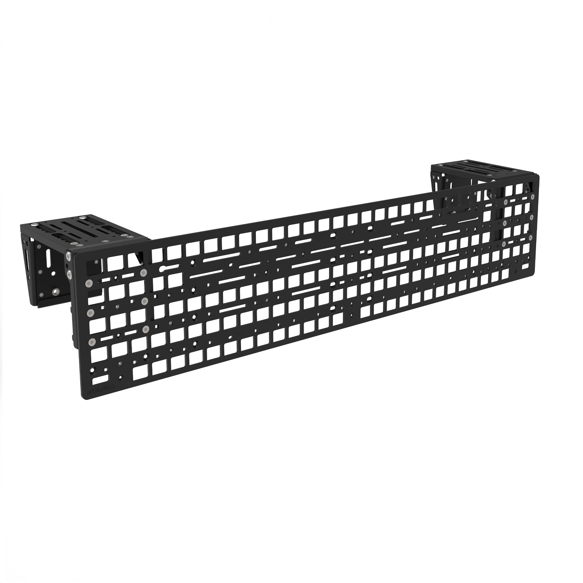 48" x 10" MOLLE Panel | Heavy-Duty Gear Mount for STAPLL Fender Racks & Trucks