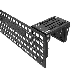 48" x 10" Fender Rack by STAPLL | Full-Length MOLLE Panel for Truck Bed Gear Mounting