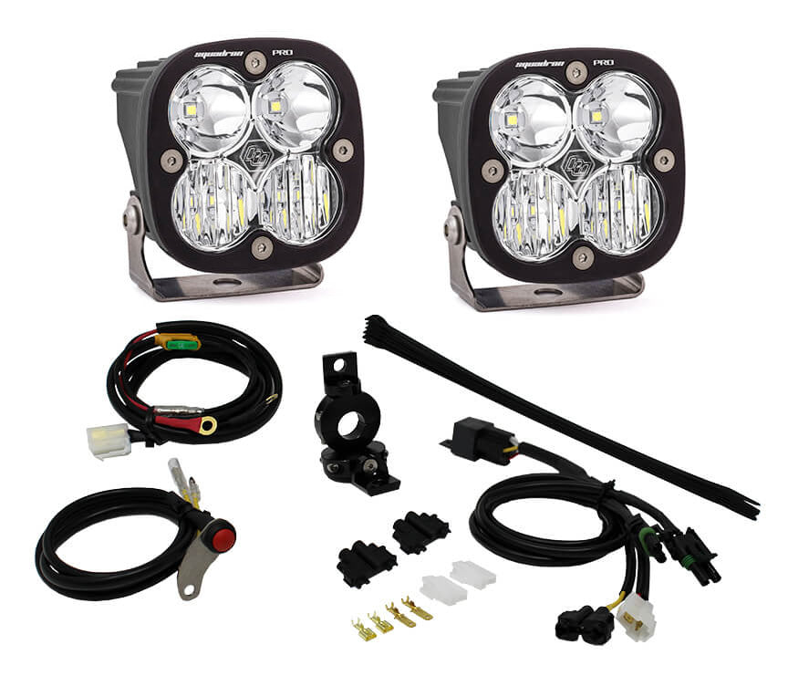Adventure Bike 1 Inch Squadron Kit Pro
