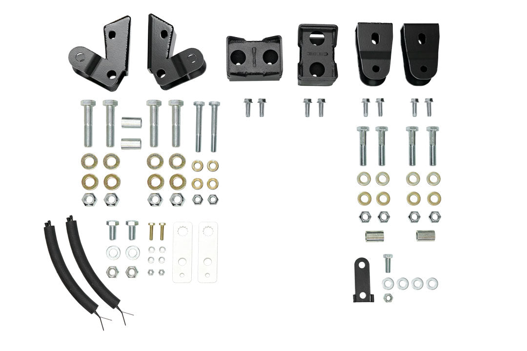 Van Compass Stage 6.3 Dually 2" Lift System for Mercedes Sprinter AWD 3500 (2023 & Up)