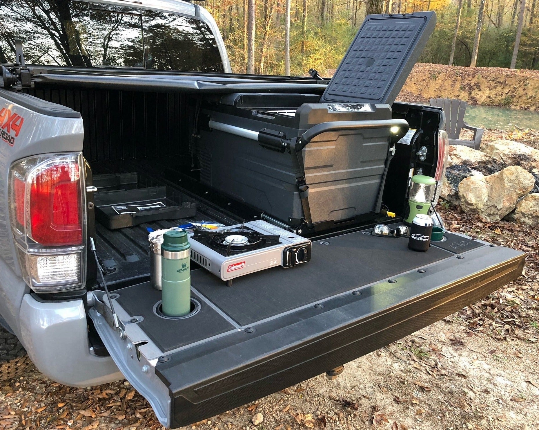 BillieBars Tailgate Cover – Tacoma (2005–2023)
