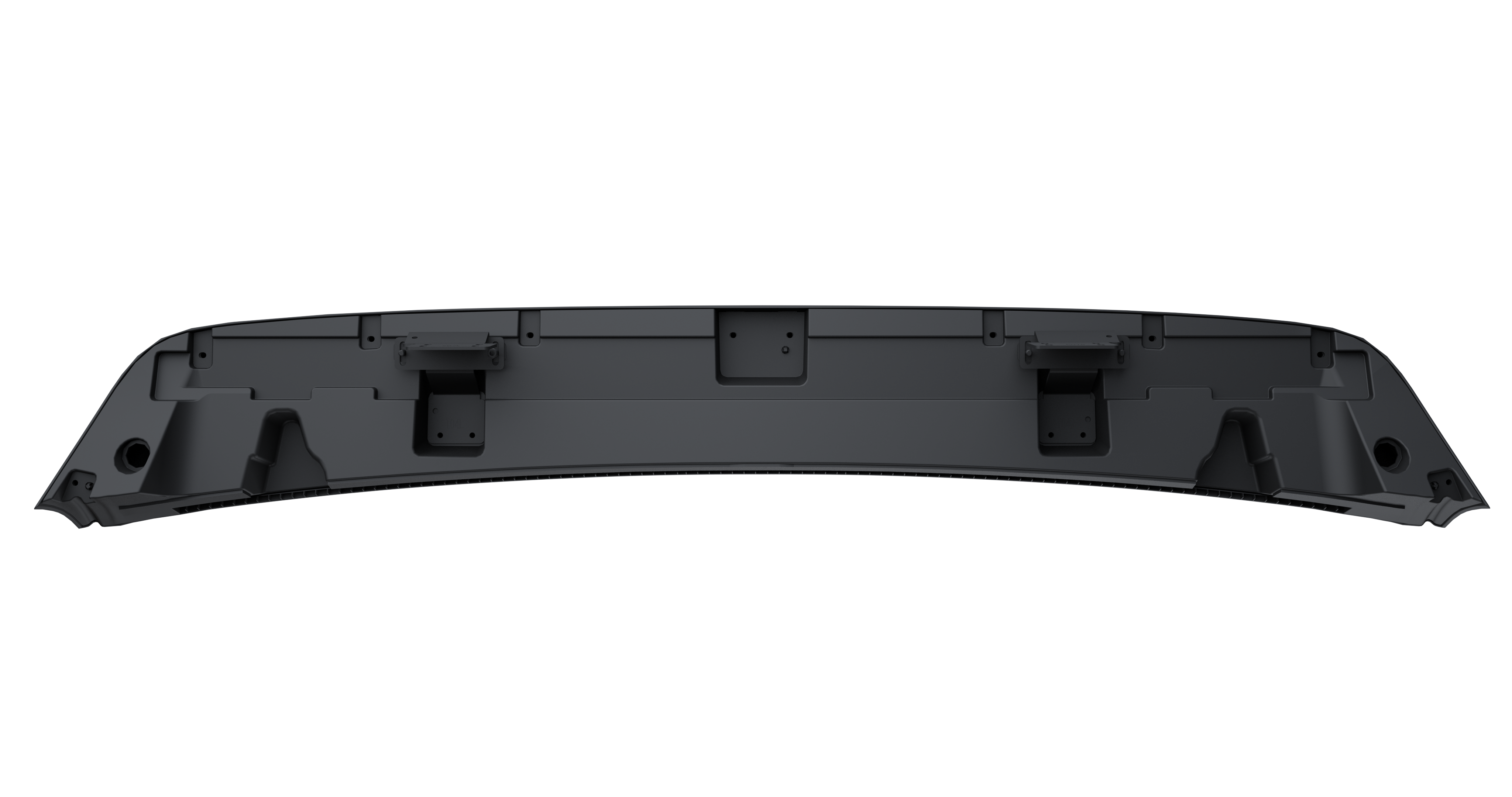 SOLARA Light Bar & Wind Deflector