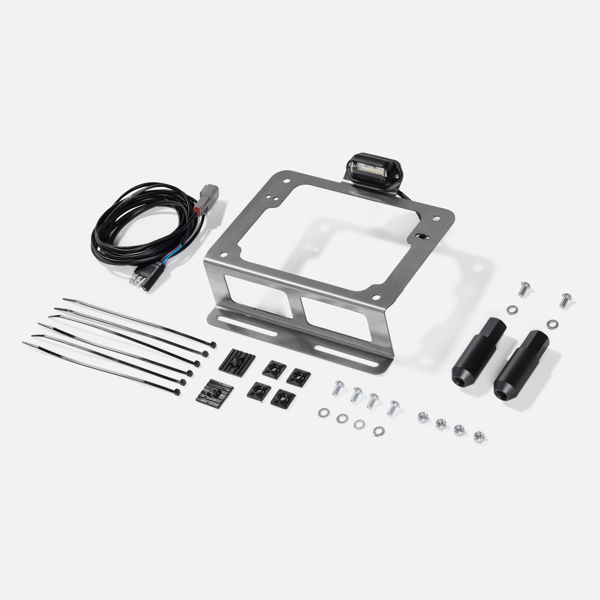 Lug-Mounted License Plate Light Kit