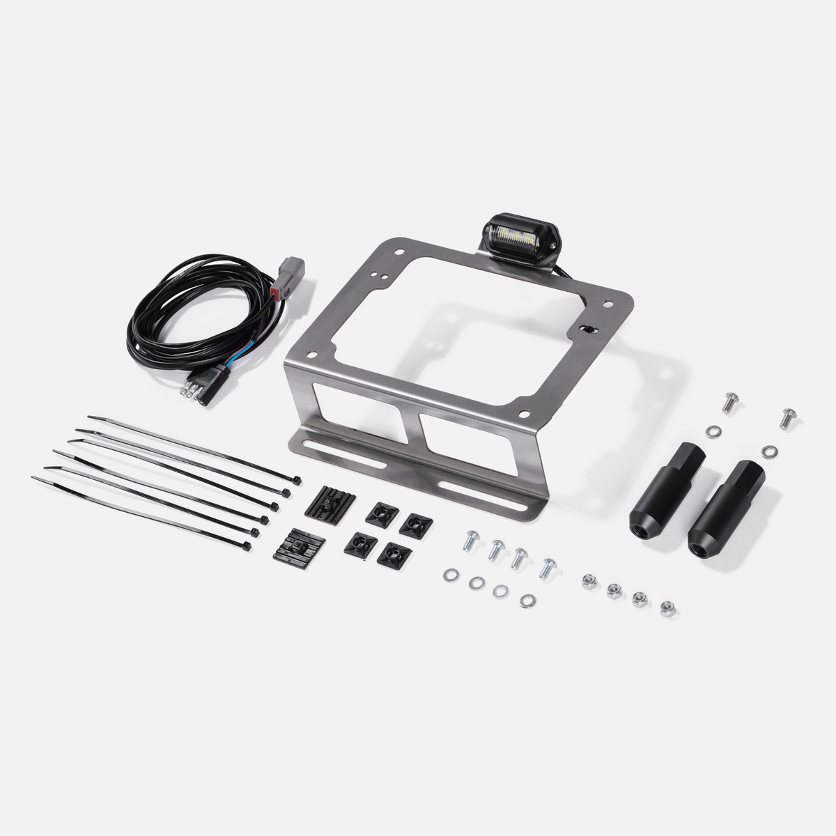 Lug-Mounted License Plate Light Kit