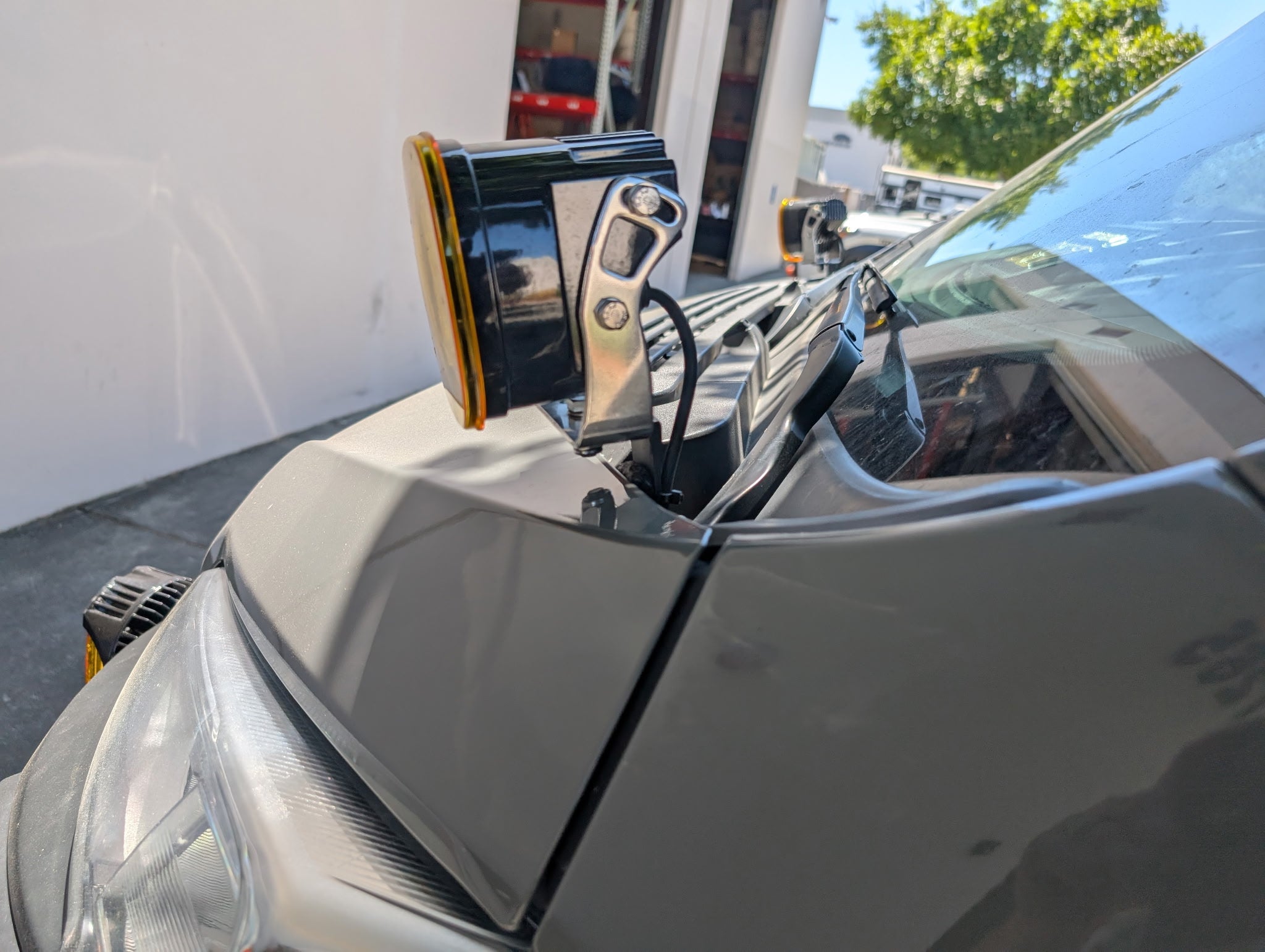 CAtuned Off-Road Ditch Light Brackets | 2023+ Ram ProMaster