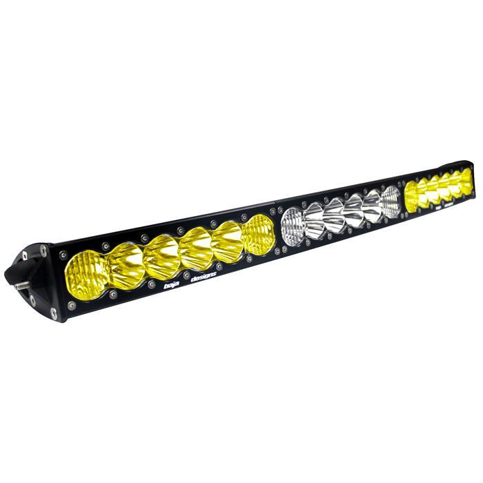 30 Inch LED Light Bar Amber/WhiteDual Control Pattern OnX6 Arc Series