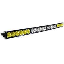 40 Inch LED Light Bar Amber/White Dual Control Pattern OnX6 Arc Series