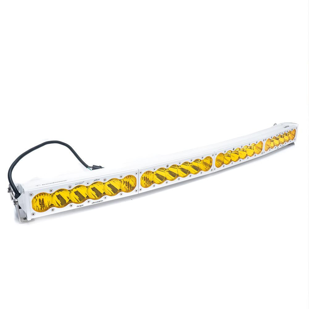 OnX6 White Arc LED Light Bar 40 Inch Driving/Combo