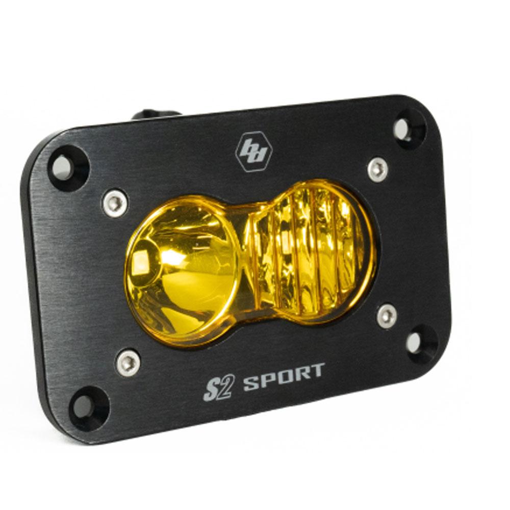 S2 Sport LED Driving/Combo Amber Flush Mount