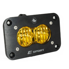 S2 Sport LED Wide Cornering Amber Flush Mount