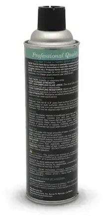 Foam and Fabric Spray Adhesive 581 | 12 oz Van Build Adhesive