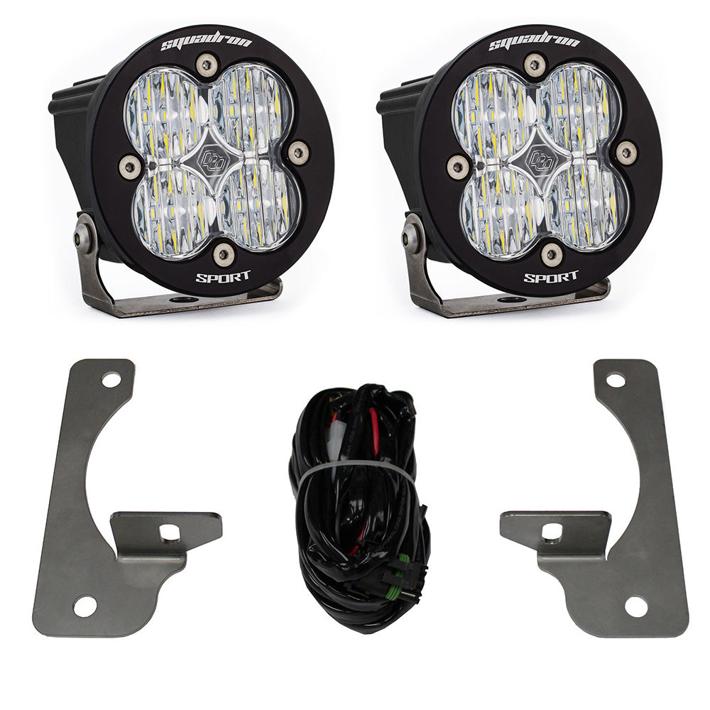 Jeep JK LED Light Kit 13-16 JK Rubicon X/10th Anne/Hard Rock Squadron-R Sport