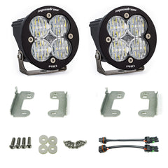 Jeep JK Fog Lights Pocket Kit Squadron R Pro