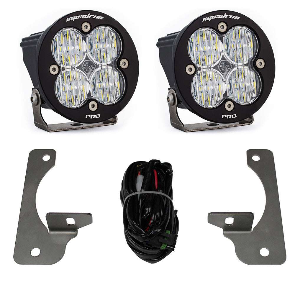 Jeep JK LED Light Kit 13-16 JK Rubicon X/10th Anne/Hard Rock Squadron-R Pro