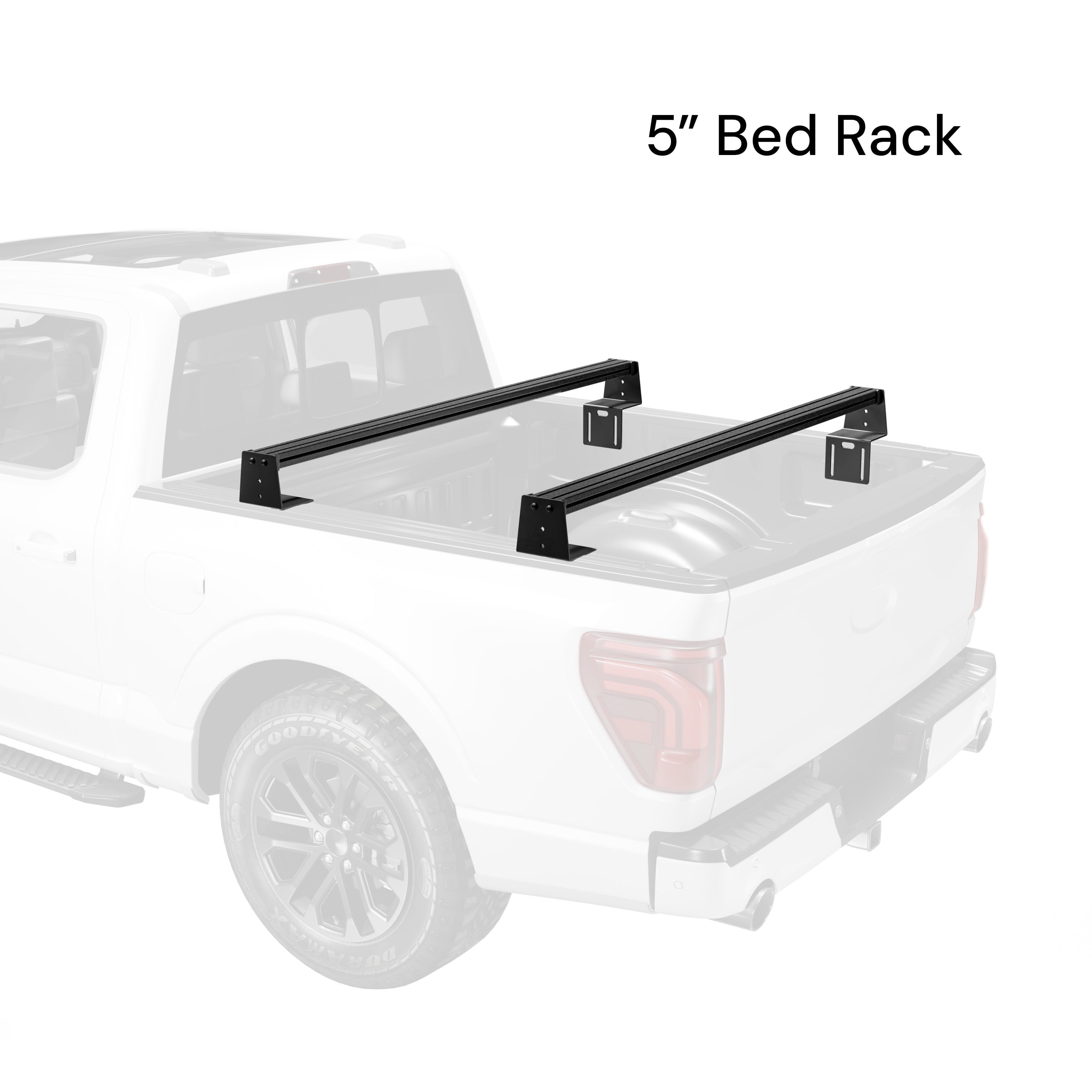 Ford F-150 (2015-Present), Low Profile Bed Rack