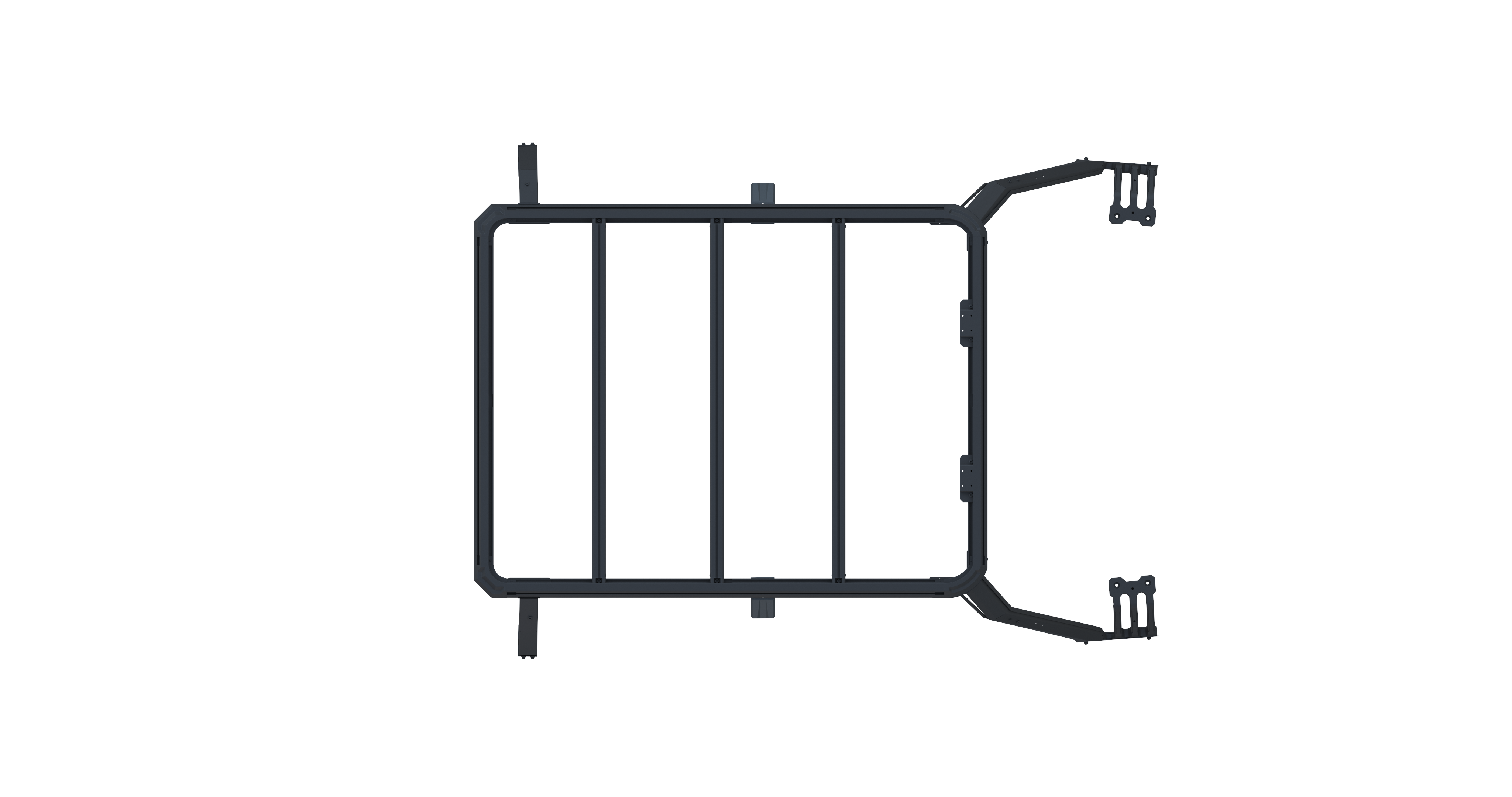 FORTIS Cab Roof Rack (Gladiator 2022+)