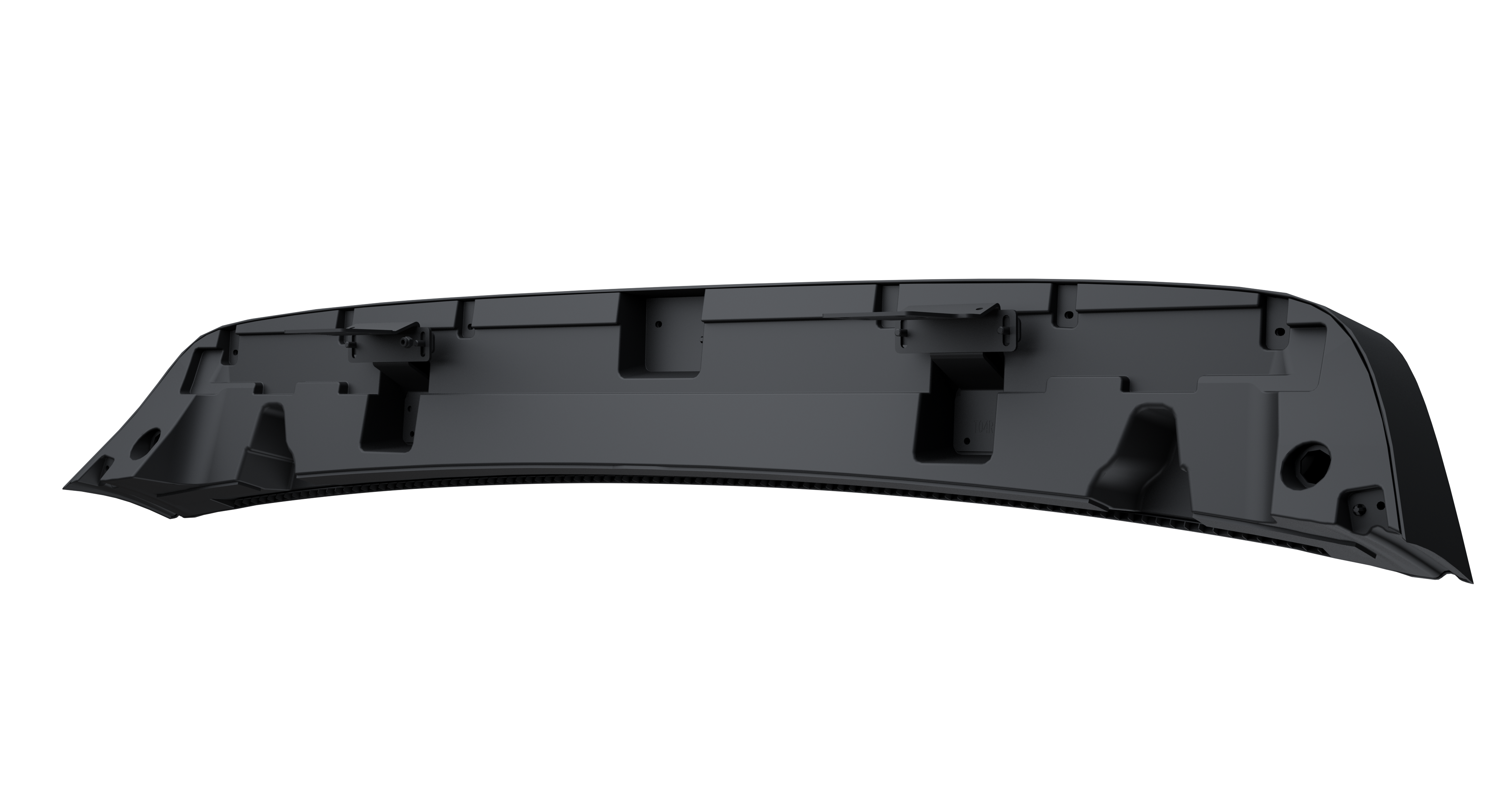 SOLARA Light Bar & Wind Deflector