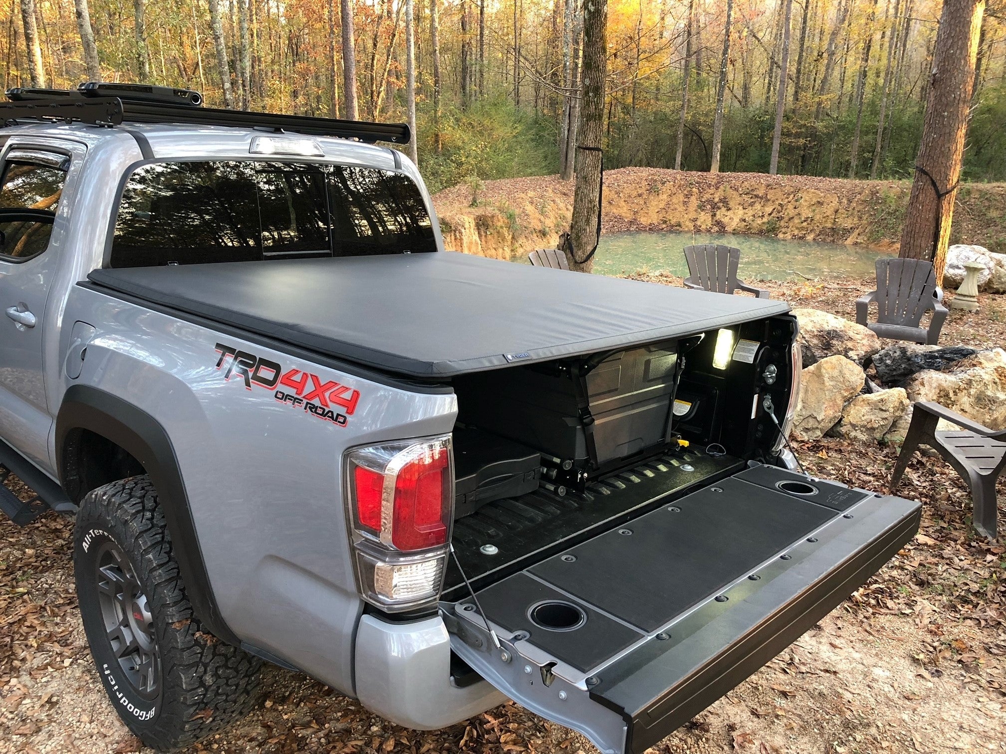 BillieBars Tailgate Cover – Tacoma (2005–2023)