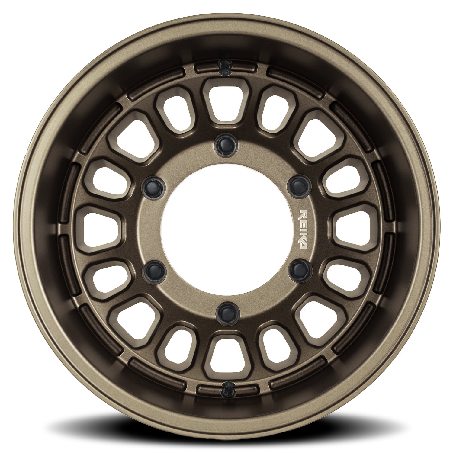 Reika R35V Rambler Super Single wheel in Bronze – face view