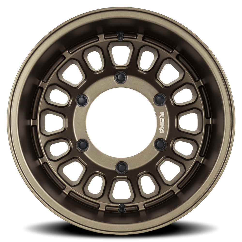 Reika R35V Rambler Super Single wheel in Bronze – face view
