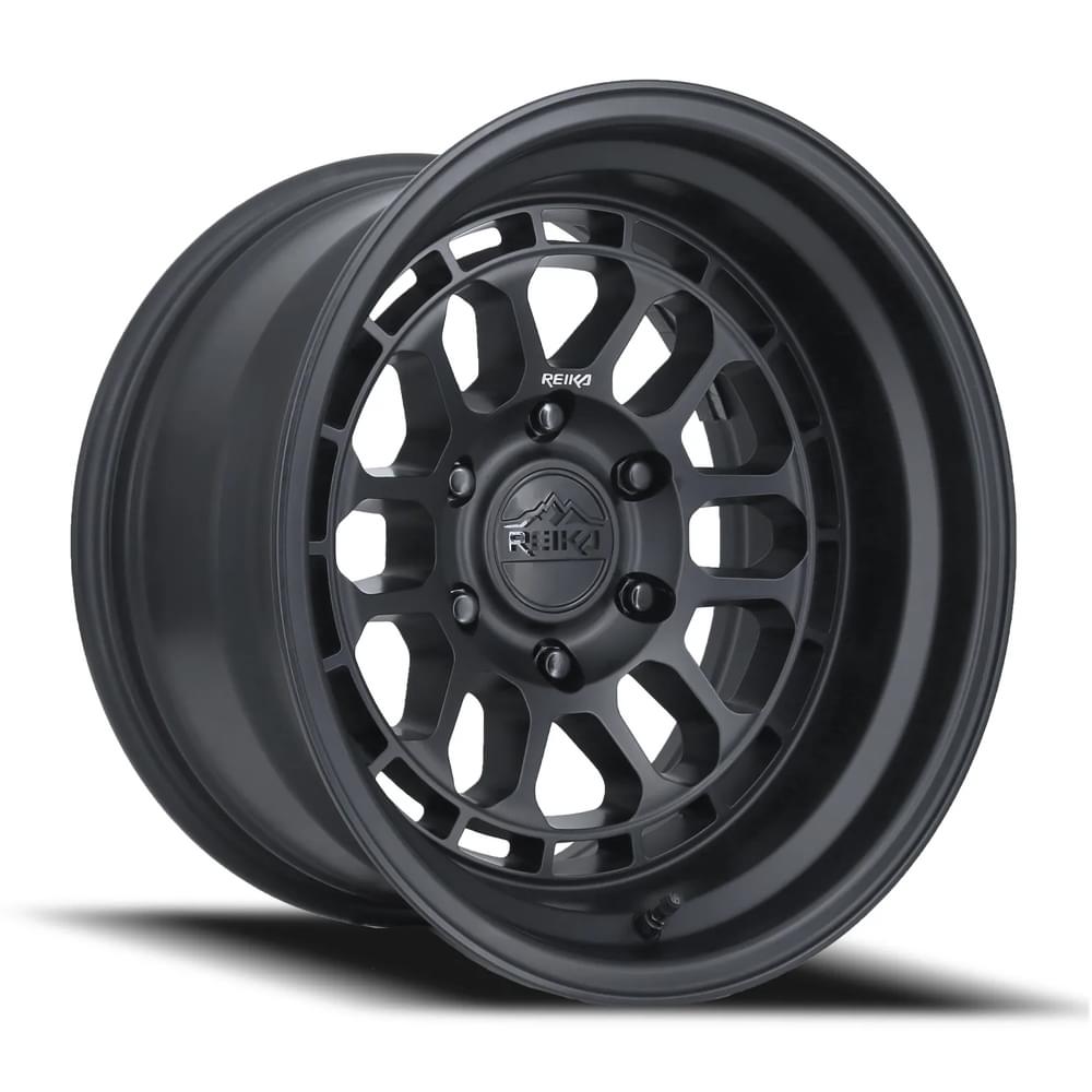 Reika R35 Rambler wheel in Satin Black
