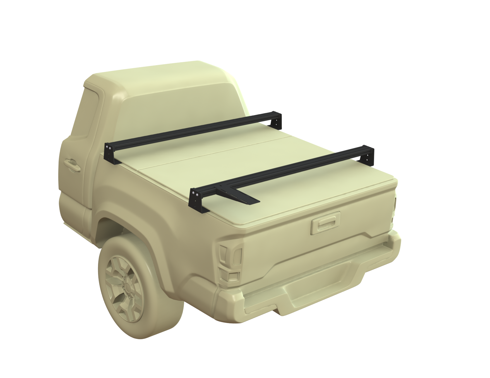 BillieBars -  Woopy Rear Tire Tray Kit