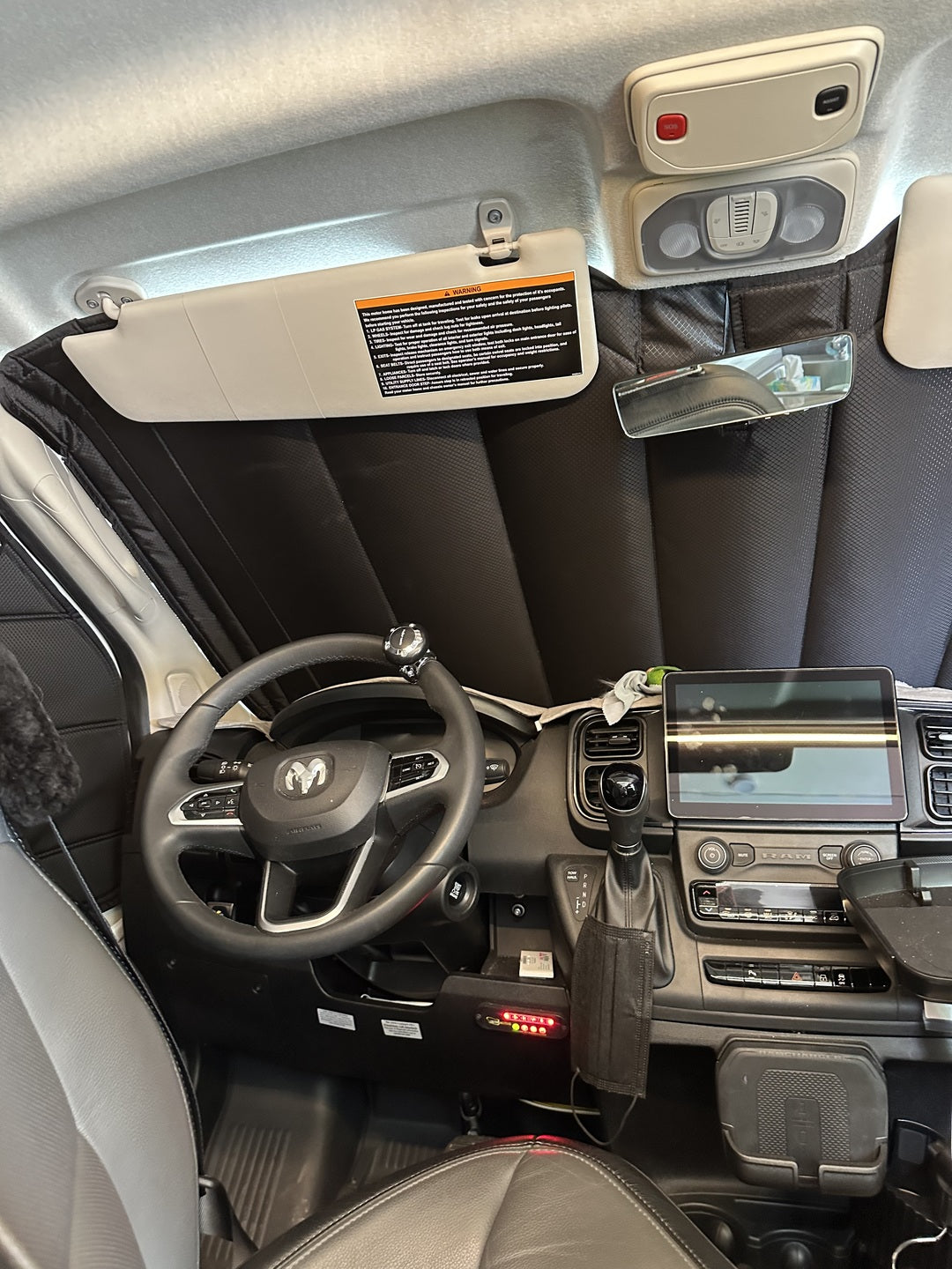 Promaster - Windshield Shade