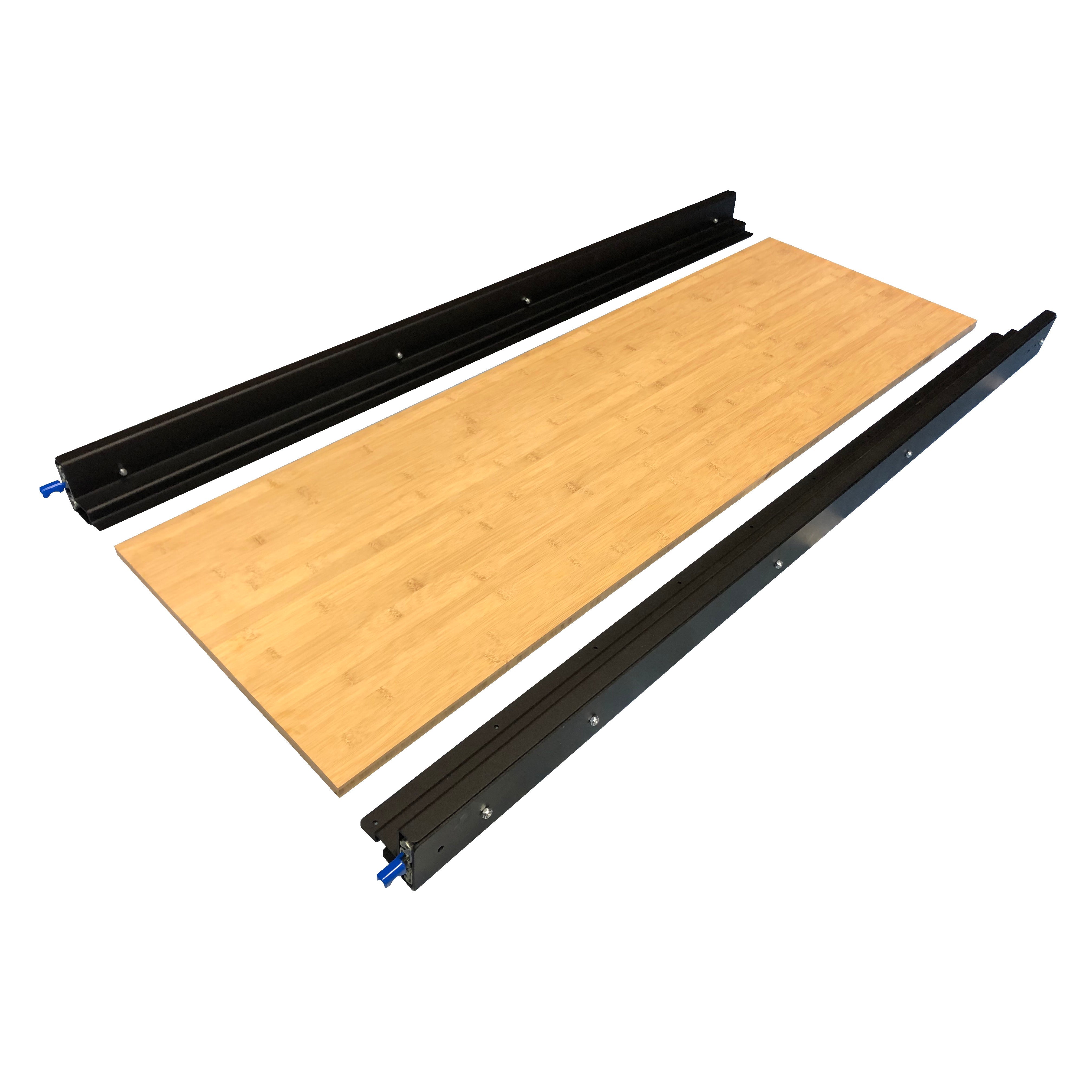 60-Inch DIY Slide Tray Kit for Vans, Campers & Overland Storage
