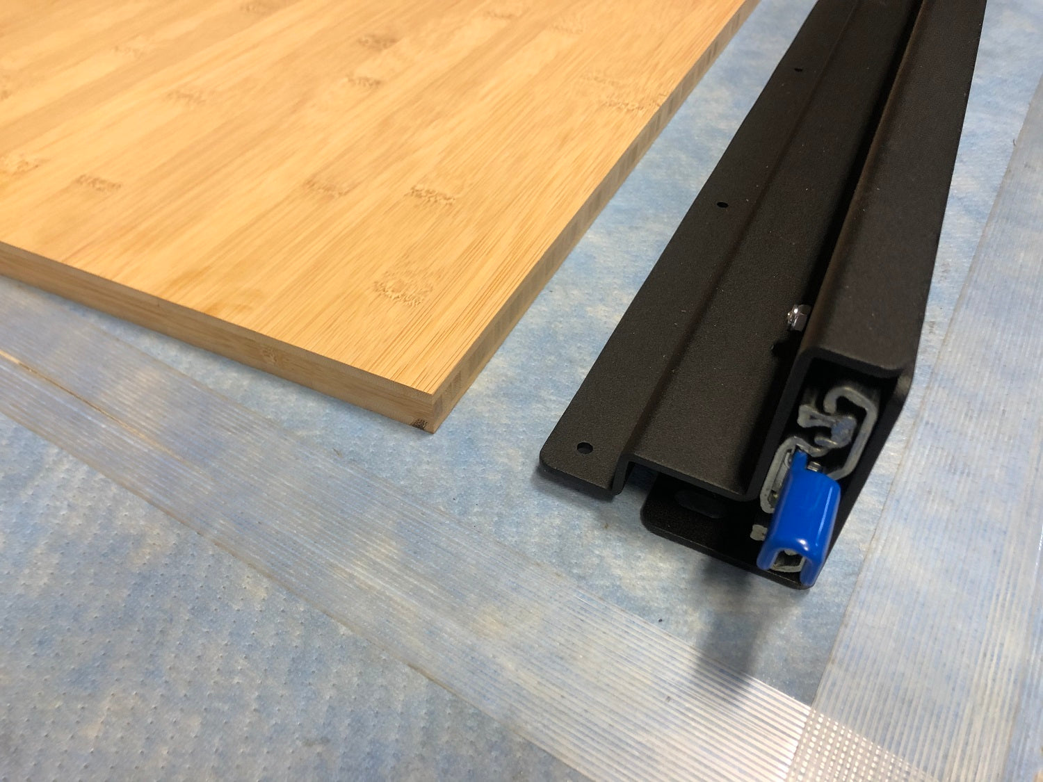 60-Inch DIY Slide Tray Kit for Vans, Campers & Overland Storage