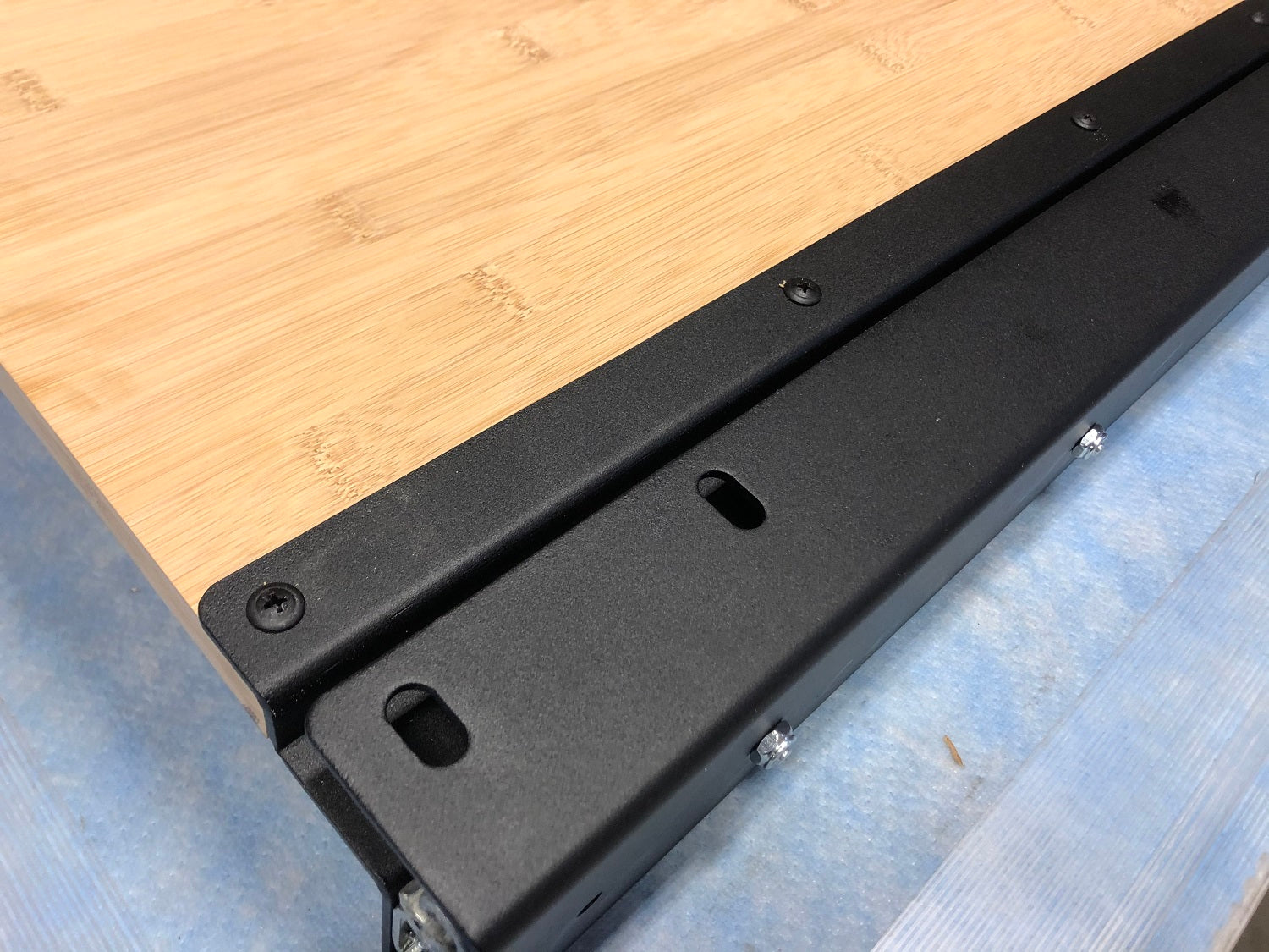 60-Inch DIY Slide Tray Kit for Vans, Campers & Overland Storage