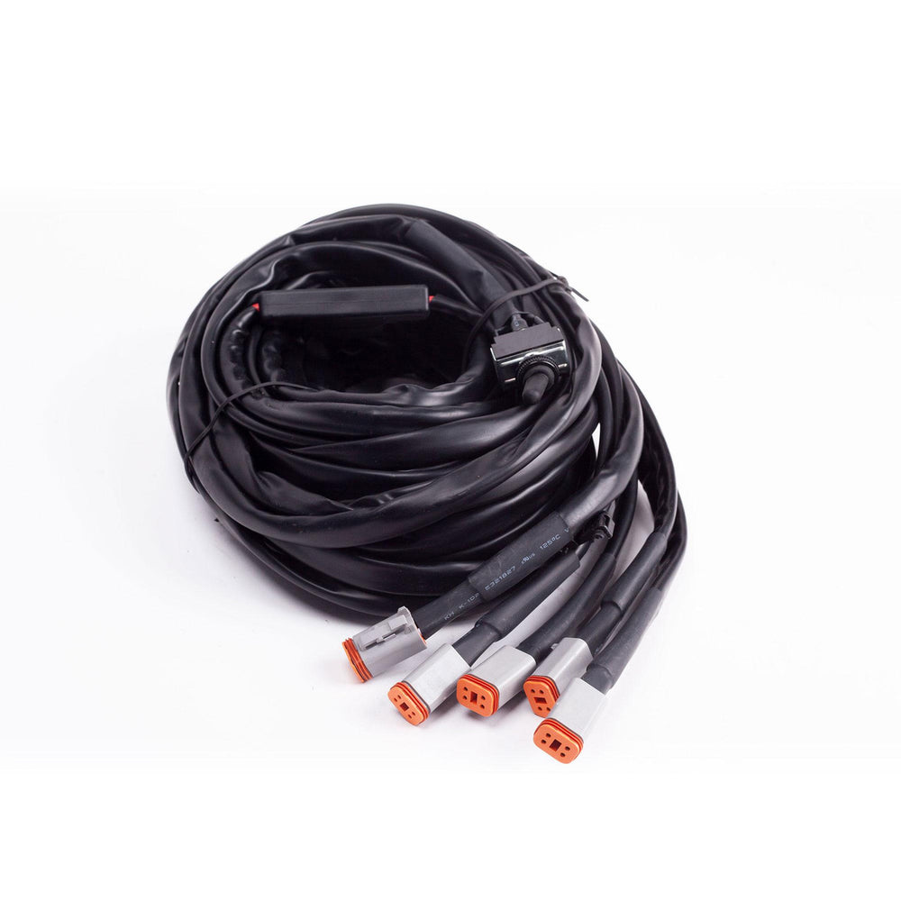 LP6, LP4 Wiring Harness - 5 Light Max