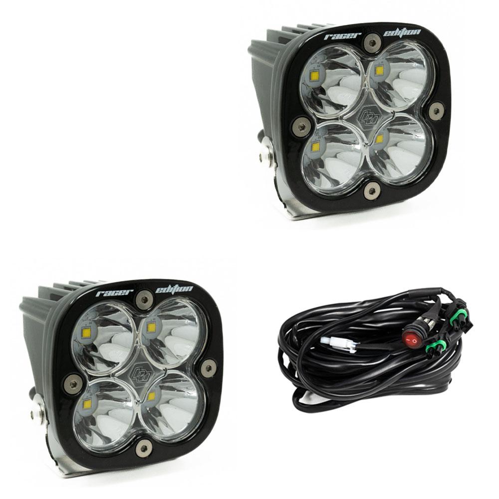 Squadron Racer Edition LED Auxiliary Light Pod Pair - Universal