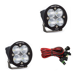 Squadron-R Pro Black LED Auxiliary Light Pod Pair - Universal