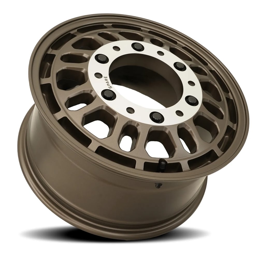 Reika R35V Rambler Super Single wheel in Bronze – lay-down view