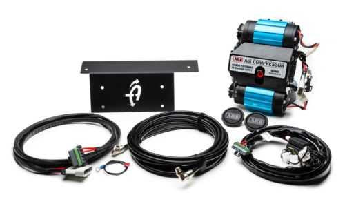 69-1819 (JEEP® JK & JL ARB® CKMTA12 CARGO MOUNT INSTALL BRACKET KIT)