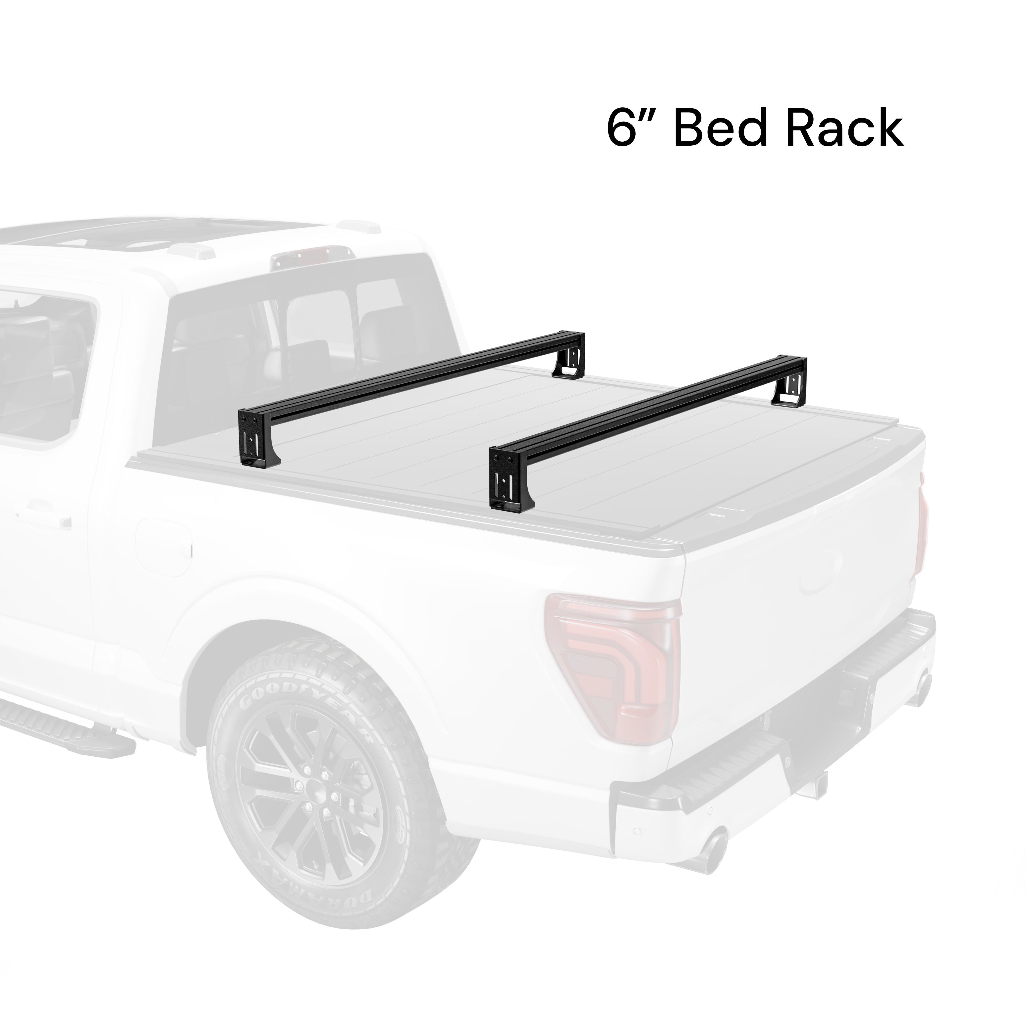 Ridgeline - Bed Rack for Retractable Covers with T-slots