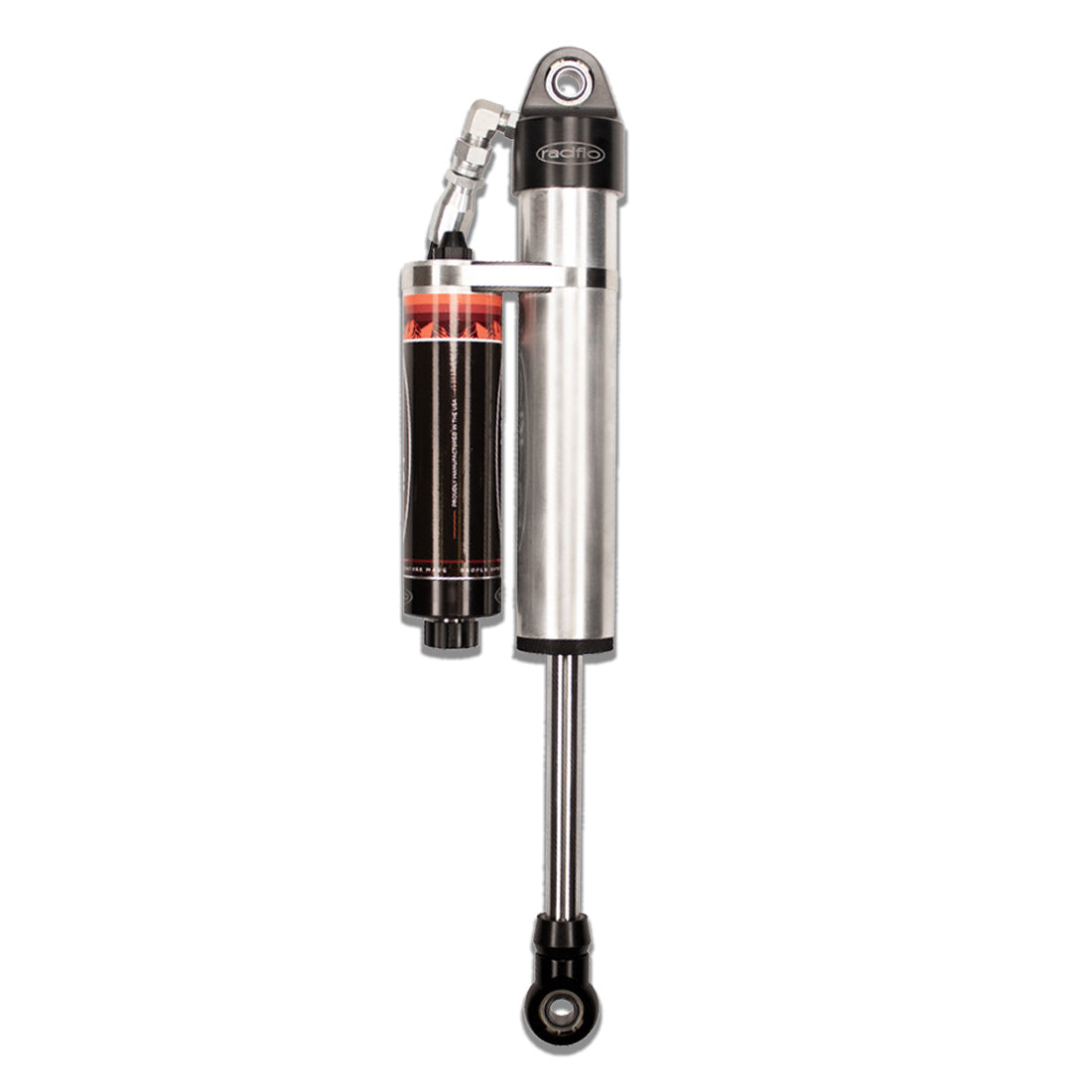 Radflo Sprinter Series ROAM 2.5 Rear Shock with Compression Adjuster (0–2" Lift)