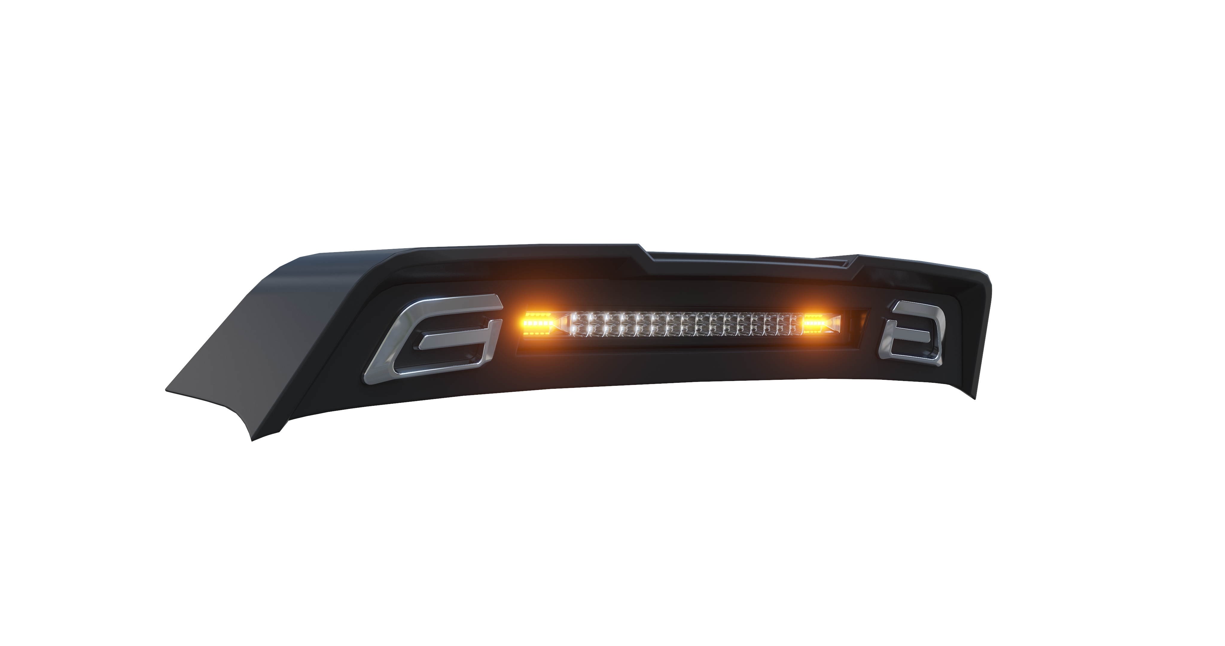 SOLARA Light Bar & Wind Deflector (Tacoma 2024+)