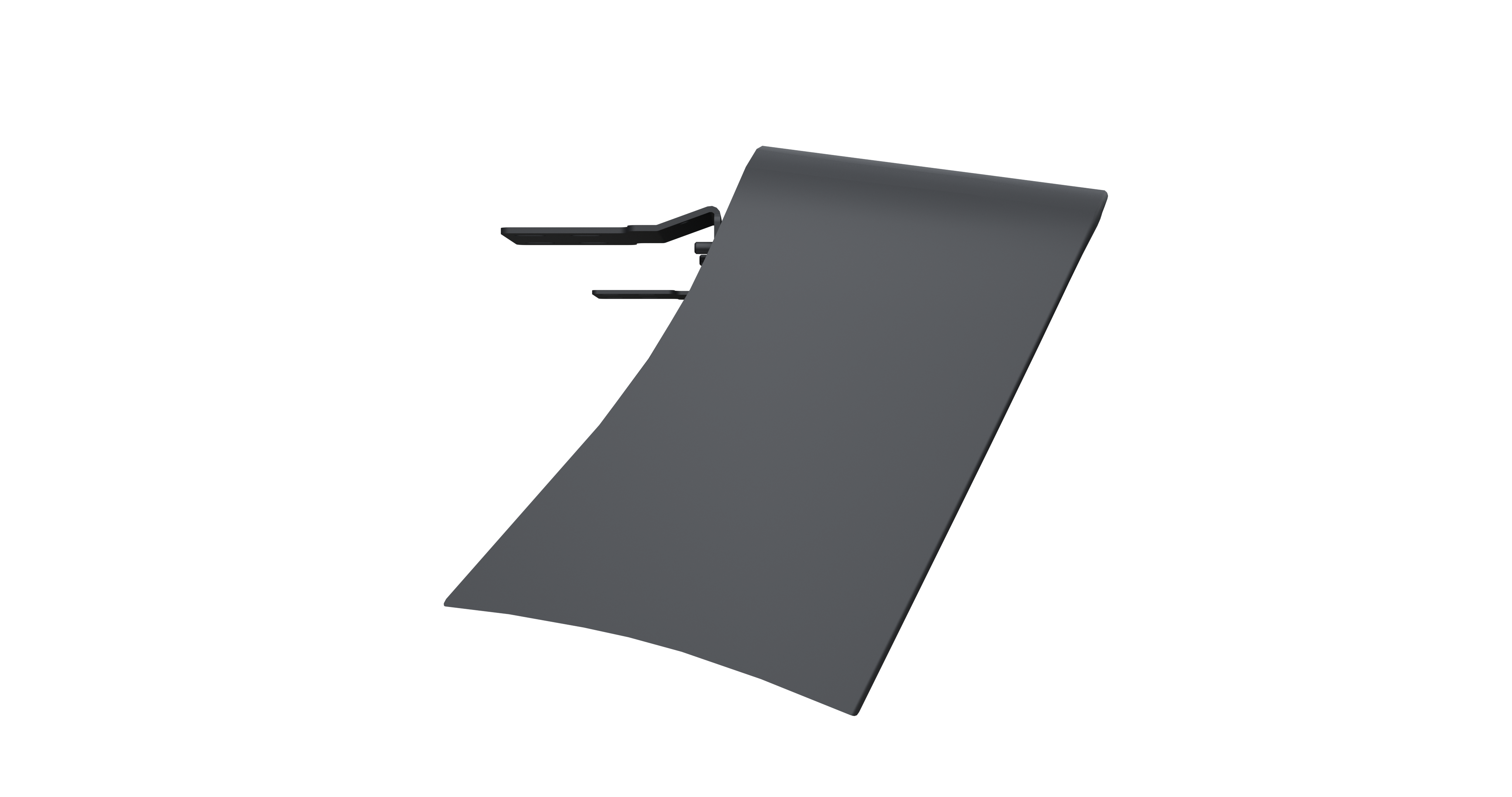 SOLARA Light Bar & Wind Deflector