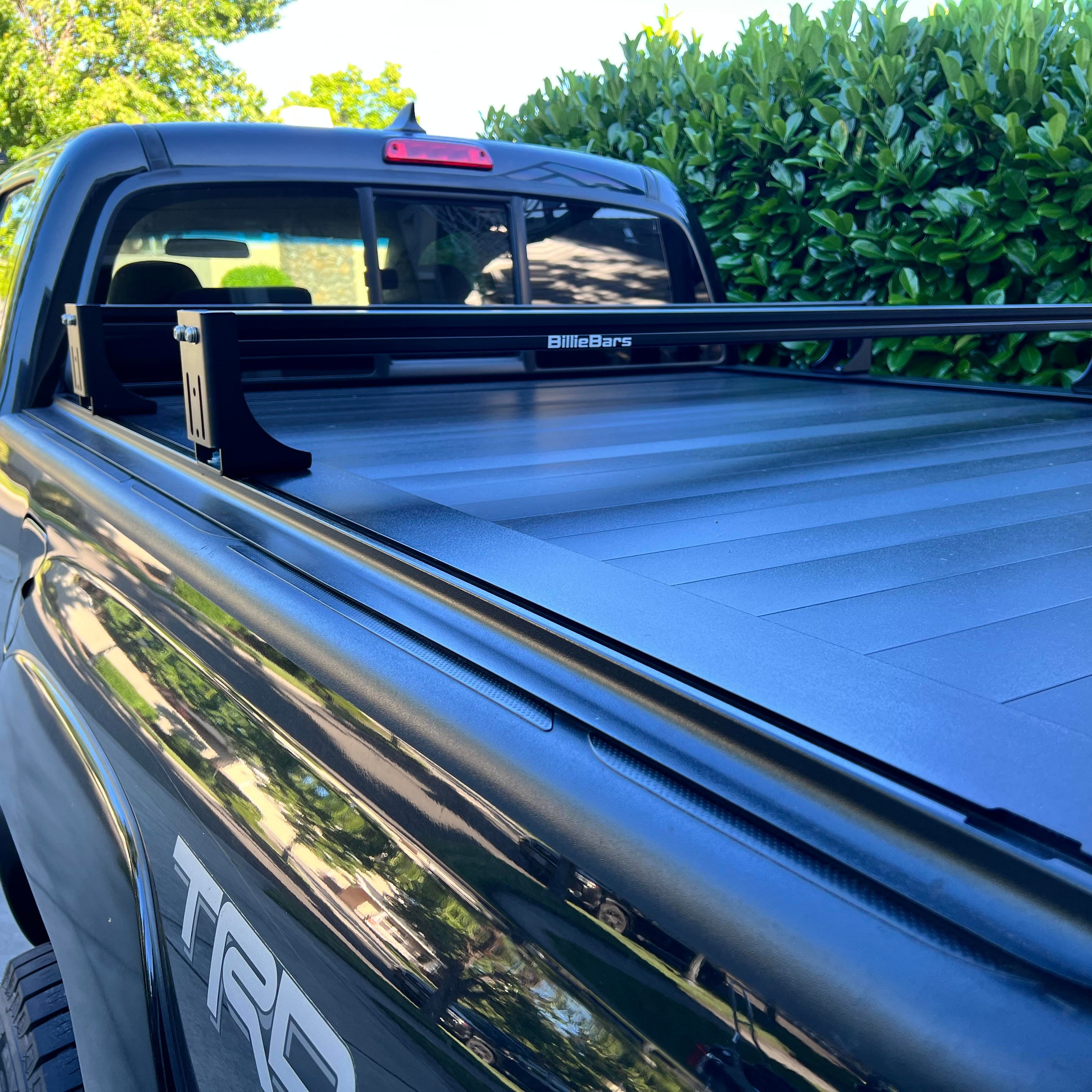 Tacoma - Bed Rack for Retractable Covers with T-slots