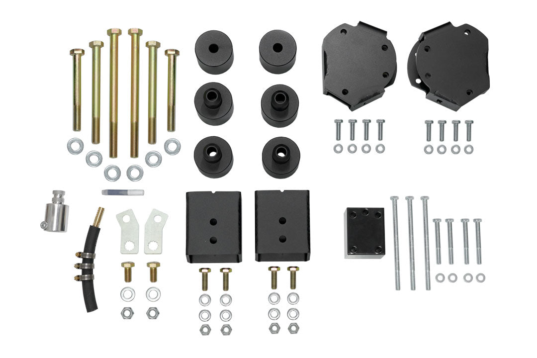 Van Compass Striker 2" Front Lift Kit for Mercedes Sprinter 2WD (2007–2018)