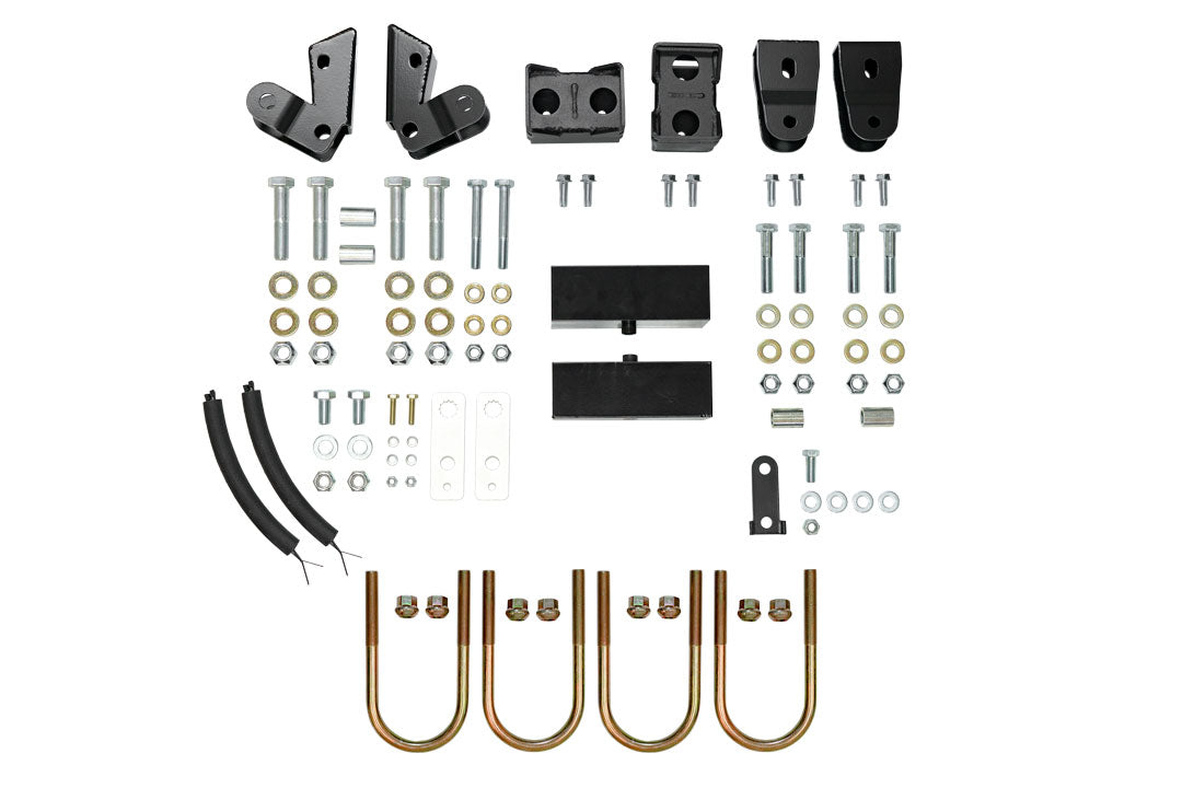 Van Compass Striker 2" Rear Lift Kit for Mercedes Sprinter 3500 2WD (2007–Up) – Rear Suspension Lift