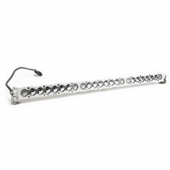 S8 White Straight LED Light Bar (30 Inch; Driving/Combo; Clear)