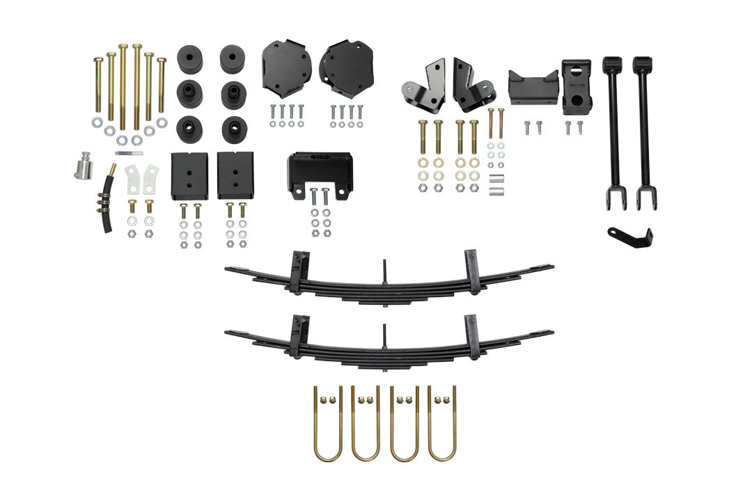 Striker 4x4 2" Lift Kit (Complete) | Sprinter 4x4 (2015–2022 2500 Single Rear Wheel)