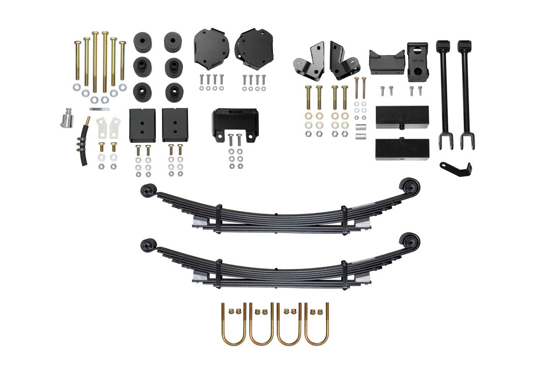 Van Compass Opti-Rate Striker 4x4 2" Complete Lift Kit for Mercedes Sprinter 2500 SRW (2015–2022)