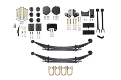 Van Compass Opti-Rate Striker 4x4 2" Complete Lift Kit for Mercedes Sprinter 2500 SRW (2015–2022)