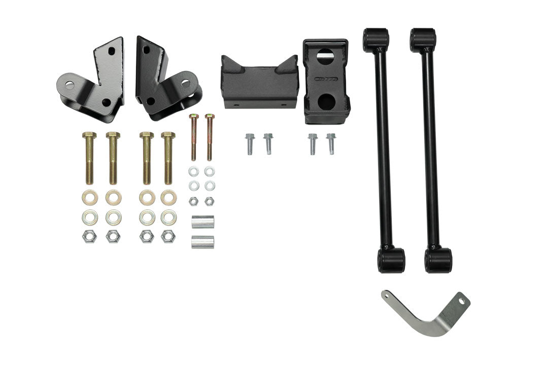 Van Compass Stage 6.3 System 2” Lift Kit for Mercedes-Benz Sprinter 4x4 2500 (2019–2022)
