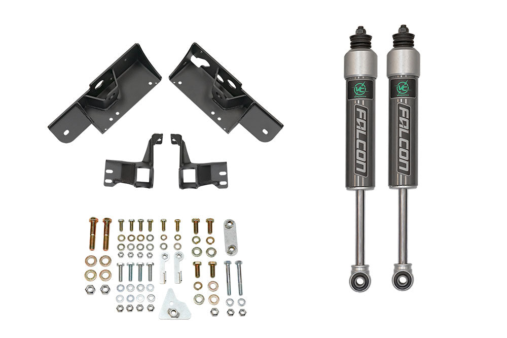 Van Compass Stage 3 Opti-Rate Dually Suspension System for Mercedes Sprinter 3500 AWD & 4x4 (2019–Up)
